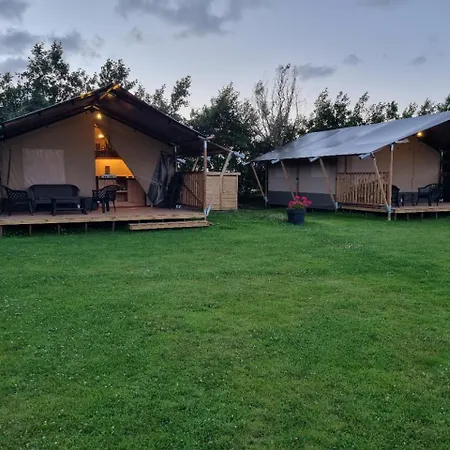 De Tulpenweide Kamp alanı